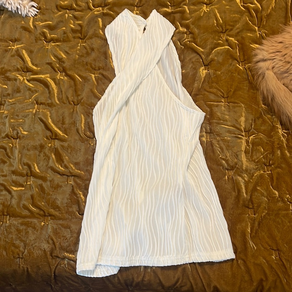 Cute cross halter top!!!!!!